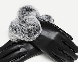 Fur Gloves