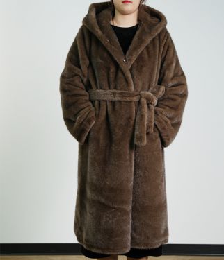 Artificial Fur Coat