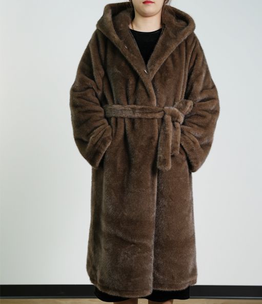 Artificial Fur Coat