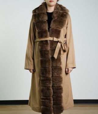 Double-Faced Cashmere Coat