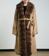 Double-Faced Cashmere Coat