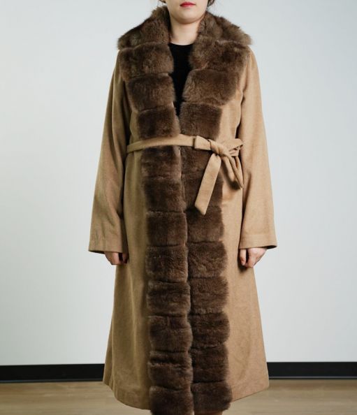 Double-Faced Cashmere Coat