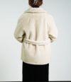 Artificial Fur Suit Collar And Undershirt