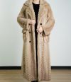 Artificial Fur Suit Collar Custom Coat