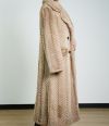 Artificial Fur Suit Collar Custom Coat