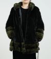 Colorful Skirt Mink Coat