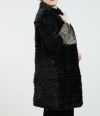 Mink Horizontal Woven Medium Vest