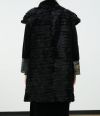 Mink Horizontal Woven Medium Vest