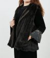 Mink Woven Vest