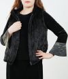 Mink Woven Vest