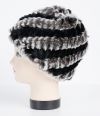 Otter Rabbit Woven Hat