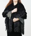 Mink Woven Scarf
